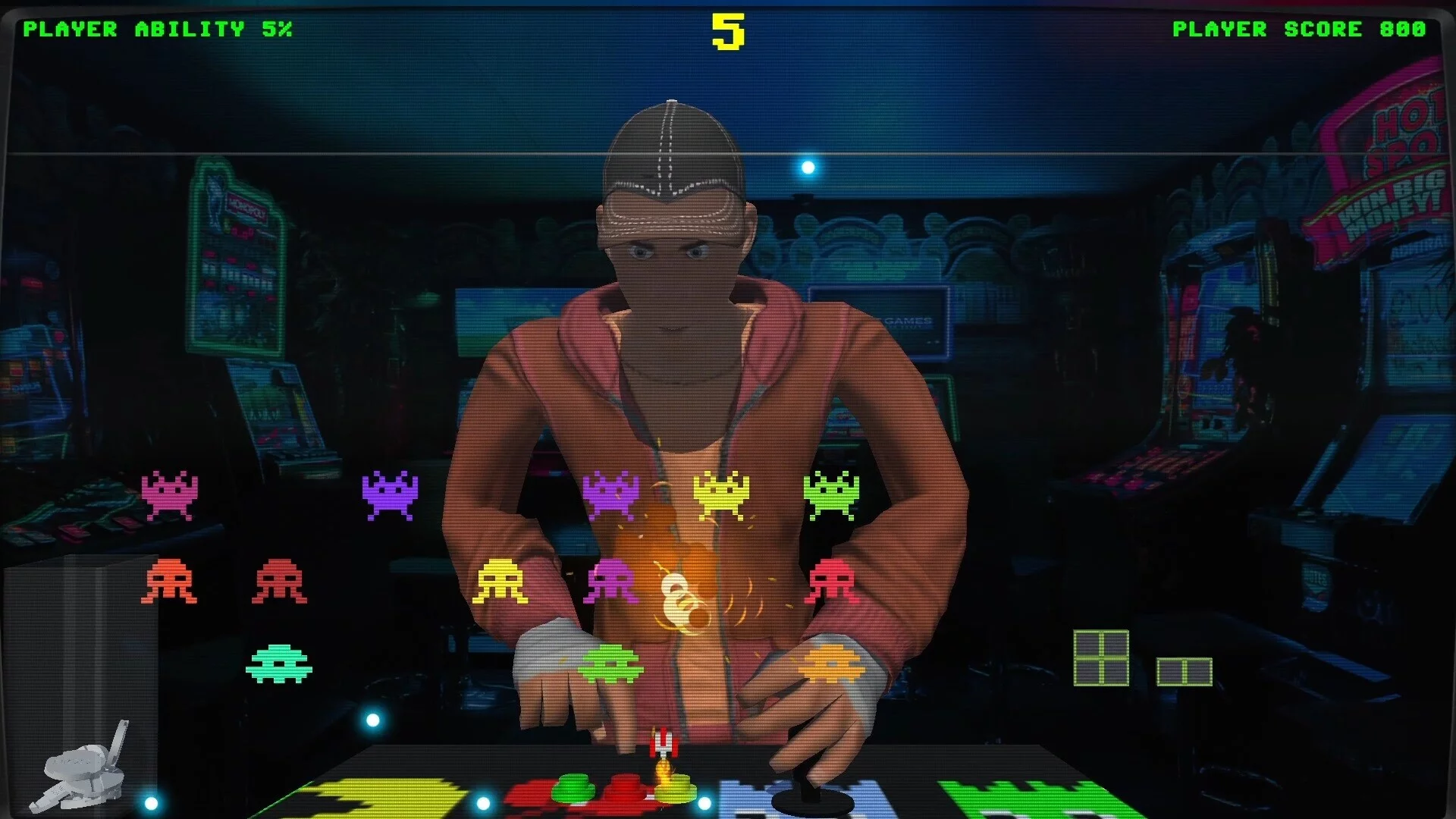 Изображение игры: ARCADE VS PLAYER