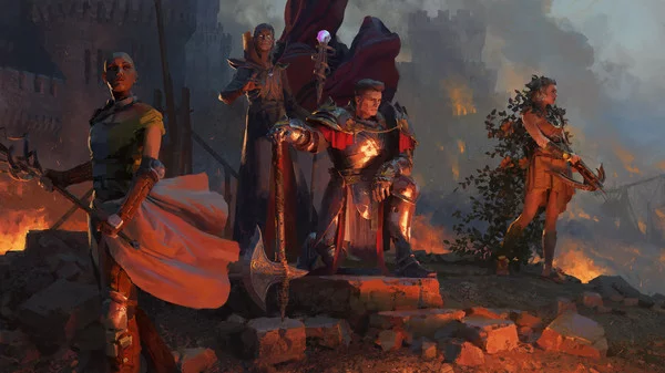 Изображение игры: Spellcraft RTS