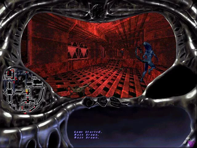Изображение игры: Aliens Online