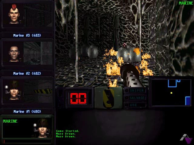 Изображение игры: Aliens Online