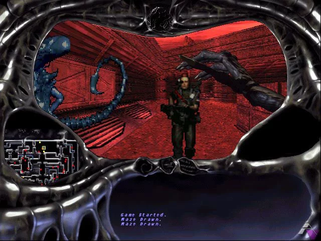 Изображение игры: Aliens Online