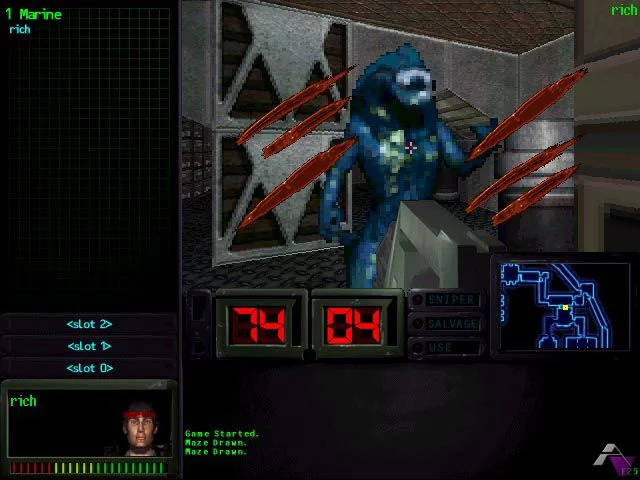 Изображение игры: Aliens Online