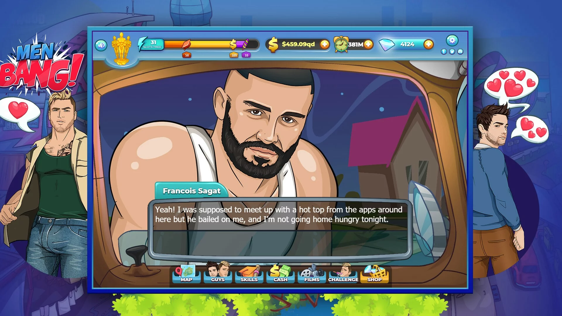 Изображение игры: Men Bang