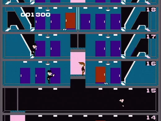 Изображение игры: Elevator Action