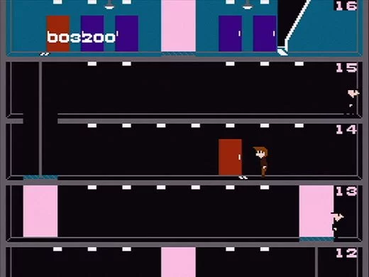 Изображение игры: Elevator Action