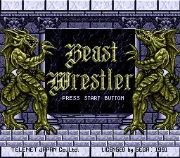 Изображение игры: Beast Wrestler