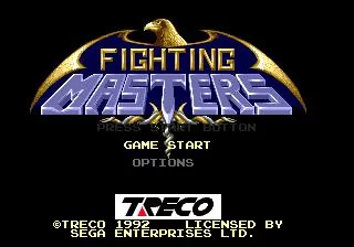 Изображение игры: Fighting Masters