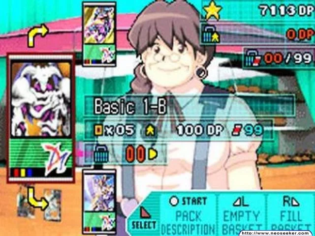 Изображение игры: Yu-Gi-Oh! GX Duel Academy