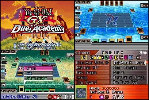 Изображение игры: Yu-Gi-Oh! GX Duel Academy