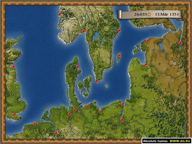 Изображение игры: Patrician 2: Quest for Power
