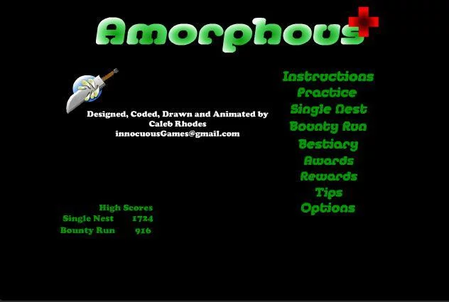 Изображение игры: Amorphous+