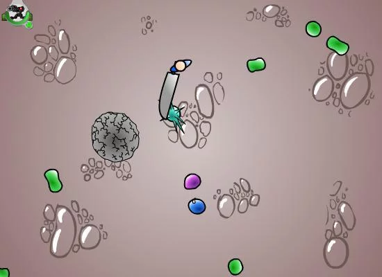 Изображение игры: Amorphous+