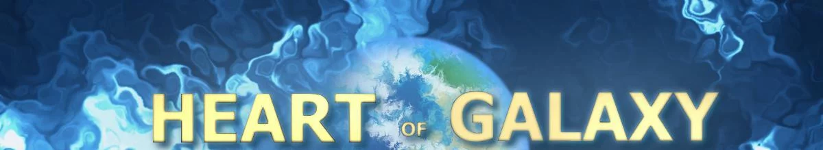 Изображение игры: Heart of Galaxy