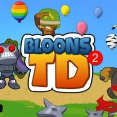 Изображение игры: Bloons Tower Defense 2