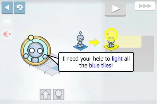 Изображение игры: Lightbot: Programming Puzzles