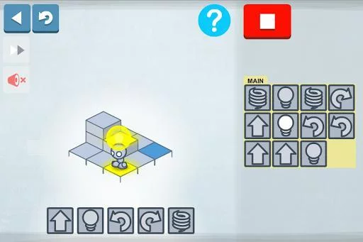 Изображение игры: Lightbot: Programming Puzzles