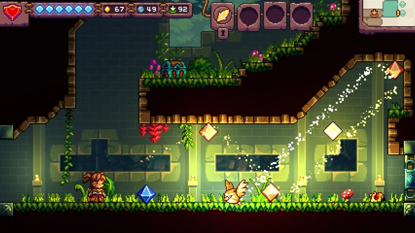 Изображение игры: Eagle Island Twist