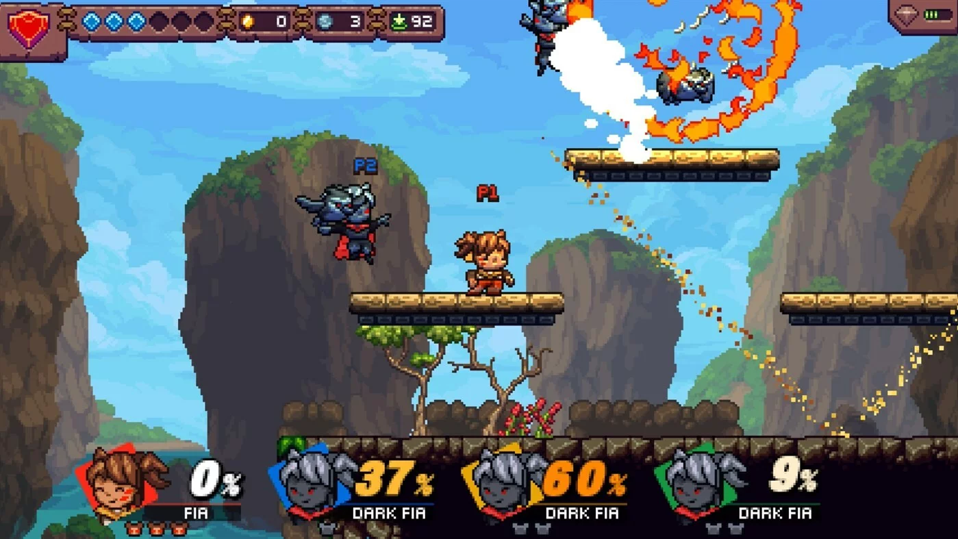 Изображение игры: Eagle Island Twist