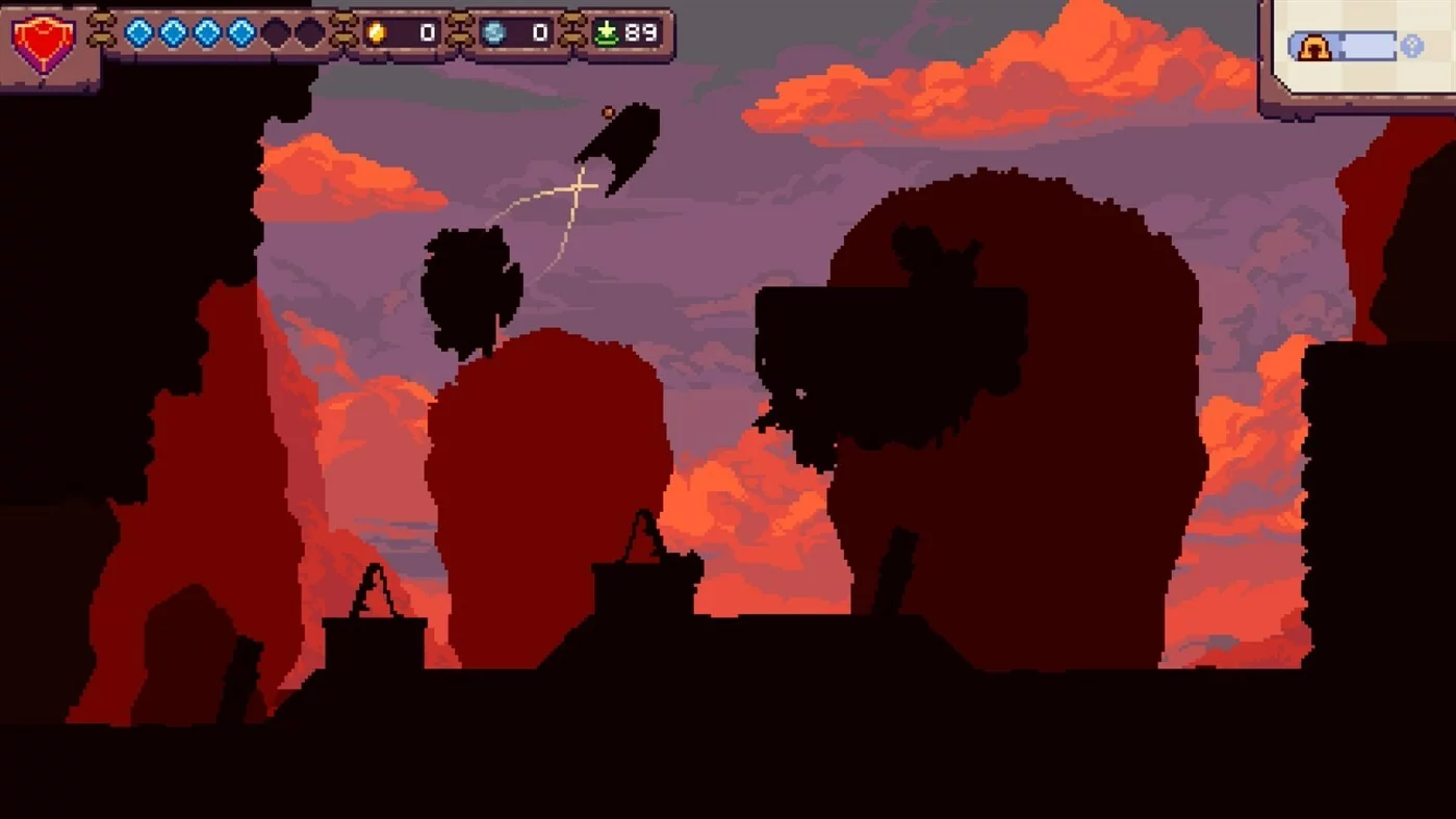 Изображение игры: Eagle Island Twist