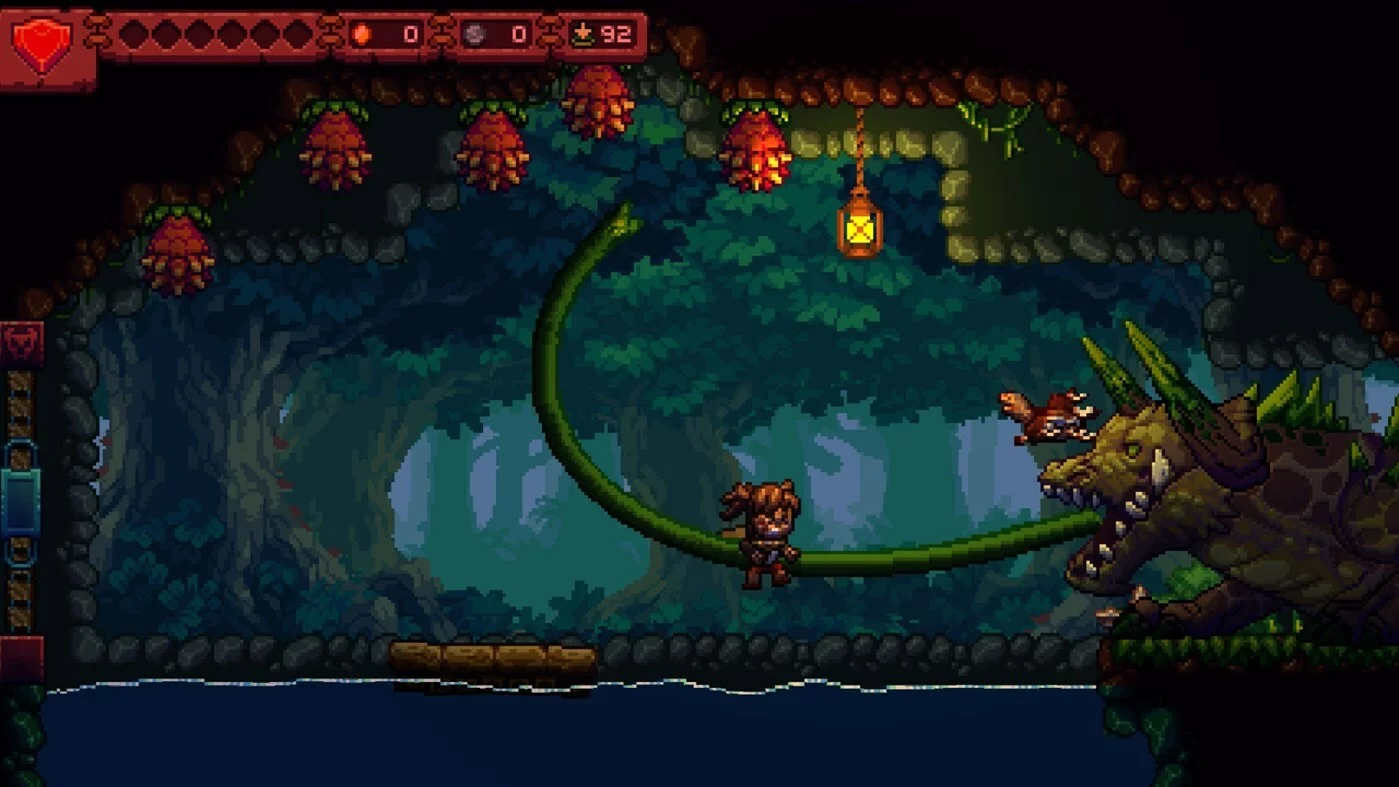Изображение игры: Eagle Island Twist