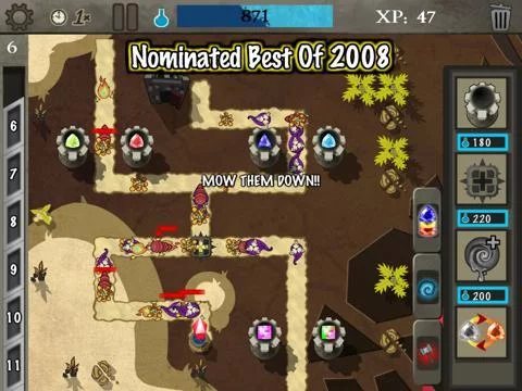 Изображение игры: GemCraft