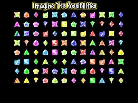 Изображение игры: GemCraft