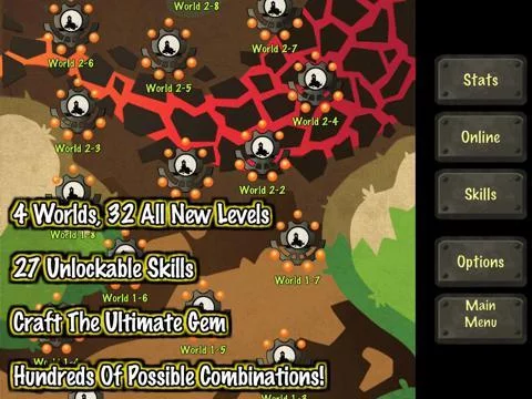 Изображение игры: GemCraft