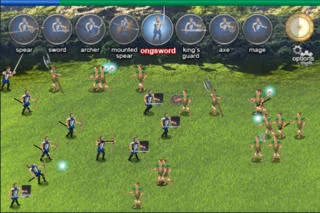 Изображение игры: Warlords: Call To Arms