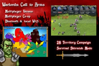 Изображение игры: Warlords: Call To Arms