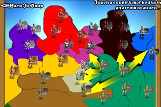 Изображение игры: Warlords: Call To Arms