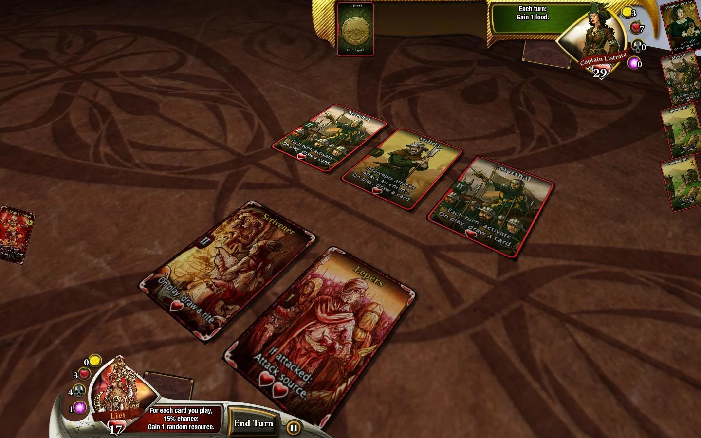 Изображение игры: War of Omens