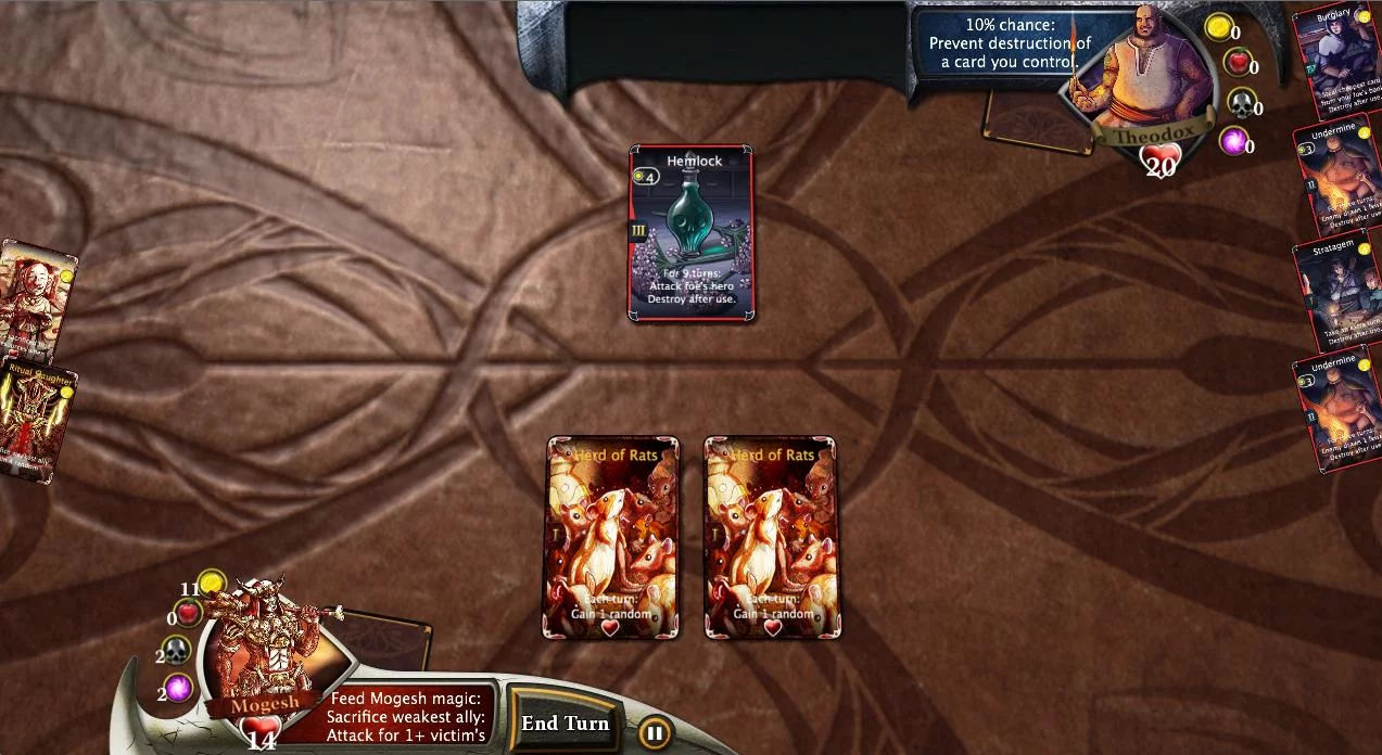 Изображение игры: War of Omens