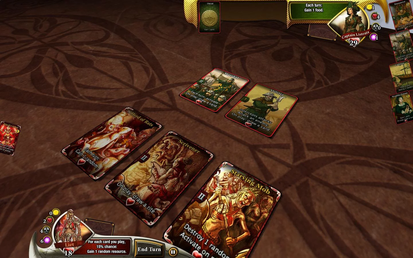 Изображение игры: War of Omens