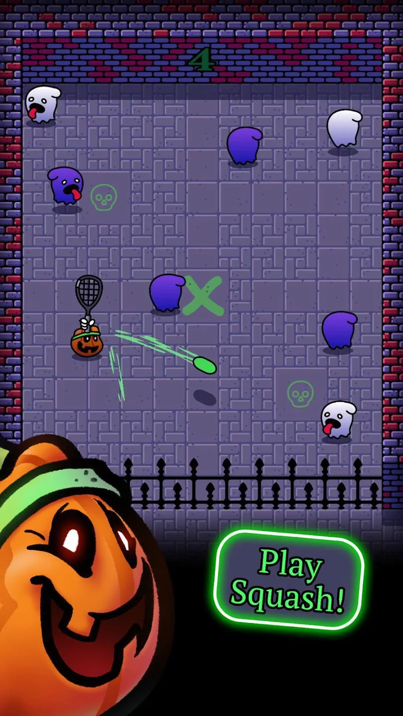 Изображение игры: Spooky Squashers