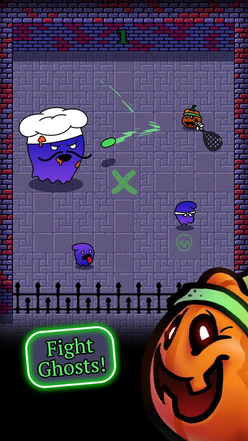 Изображение игры: Spooky Squashers