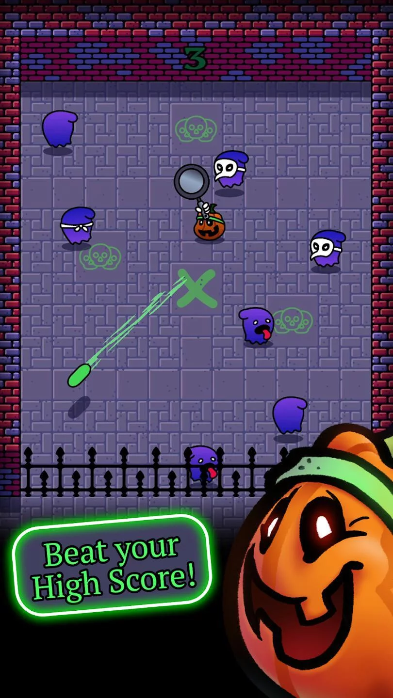 Изображение игры: Spooky Squashers