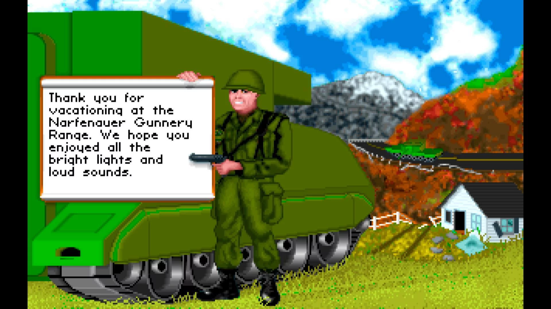 Изображение игры: The M1 Tank Platoon Collection