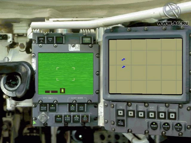Изображение игры: M1 Tank Platoon II