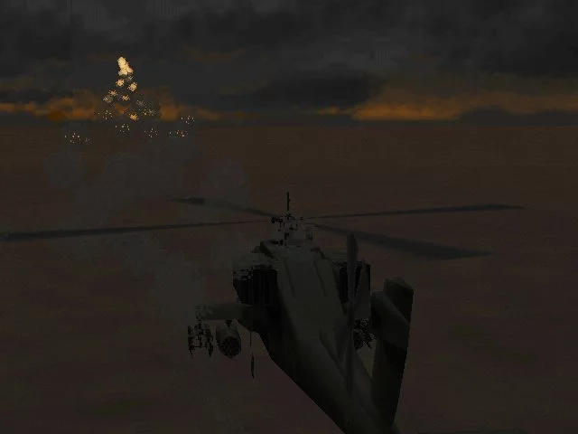 Изображение игры: M1 Tank Platoon II