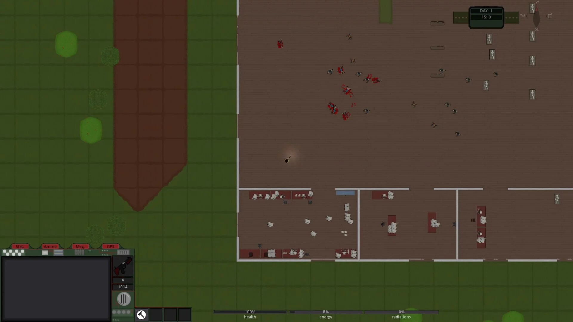 Изображение игры: The expedition squad