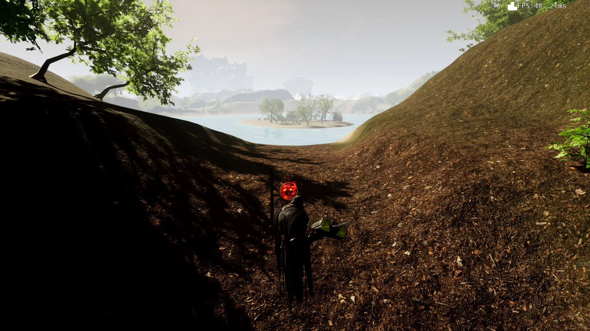 Изображение игры: Darkness Reborn