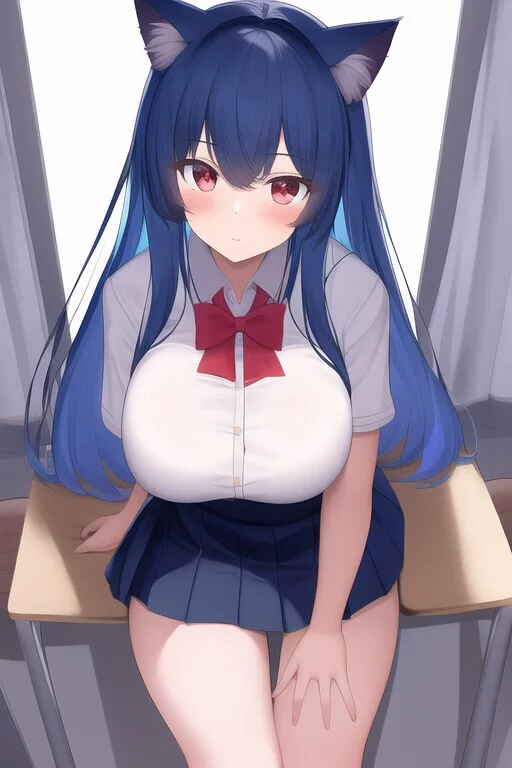 Изображение игры: Hentai Neko