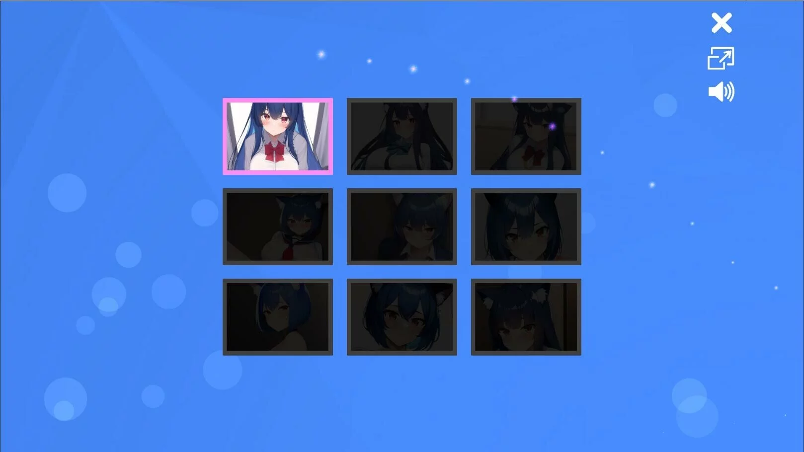 Изображение игры: Hentai Neko