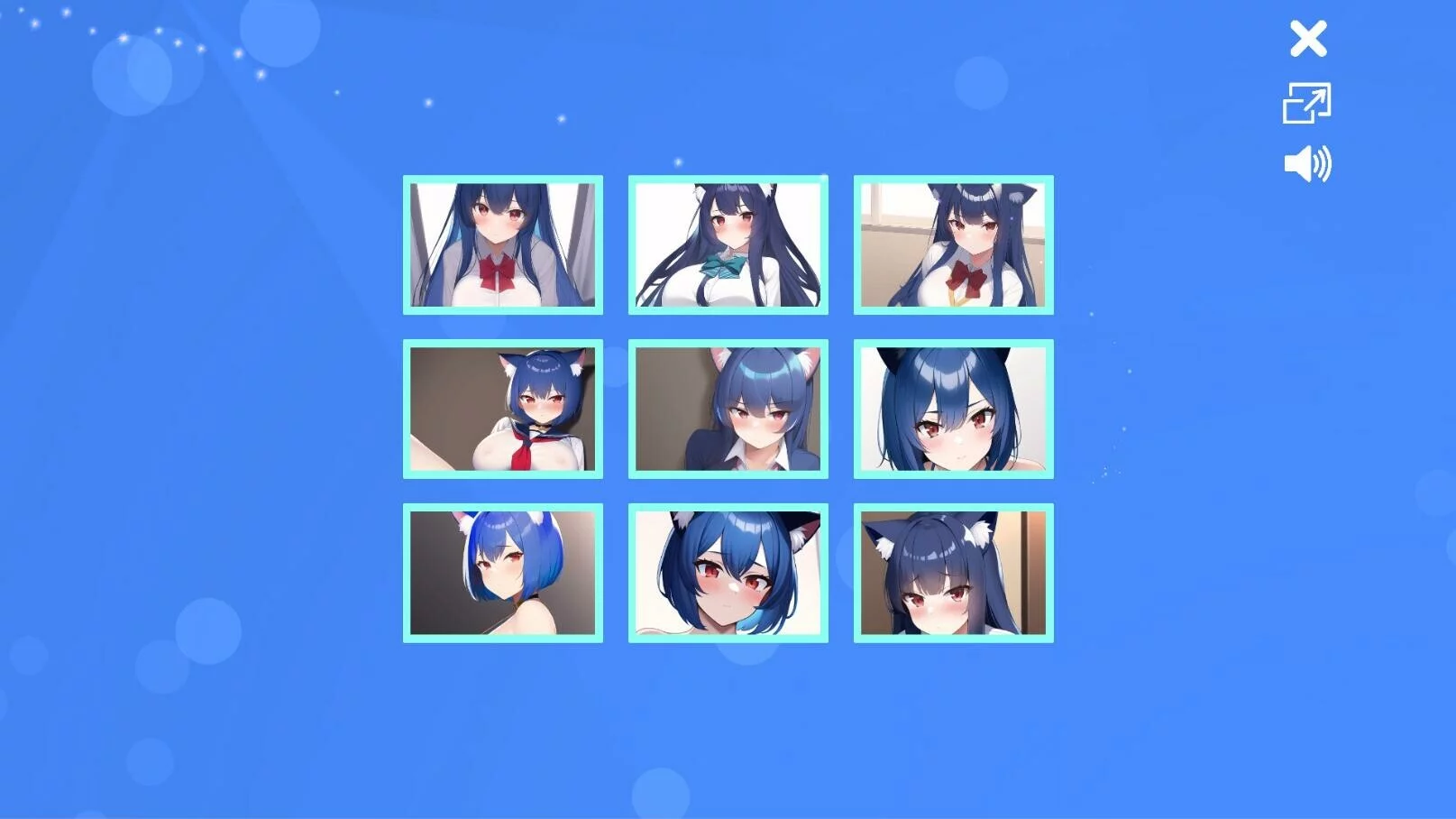 Изображение игры: Hentai Neko