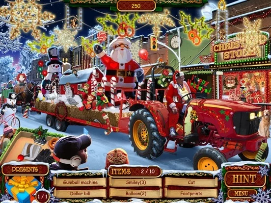 Изображение игры: Christmas Wonderland 4