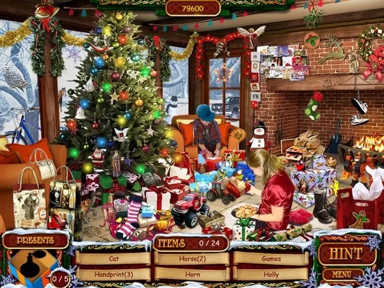 Изображение игры: Christmas Wonderland 4