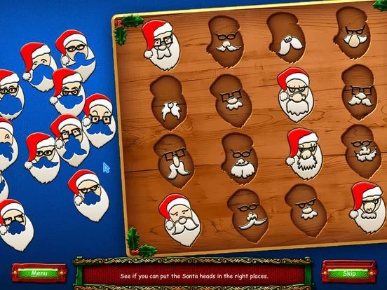 Изображение игры: Christmas Wonderland 4