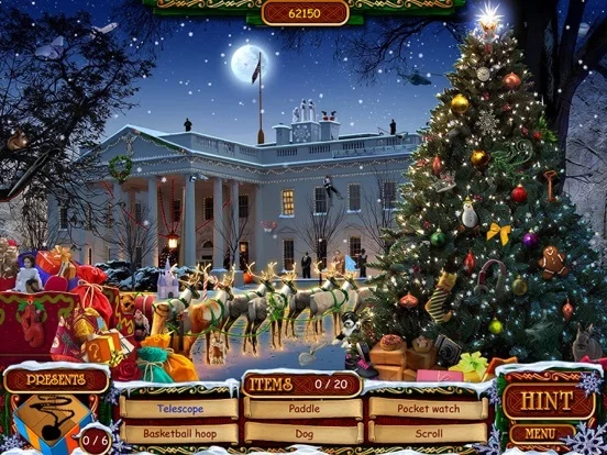 Изображение игры: Christmas Wonderland 4