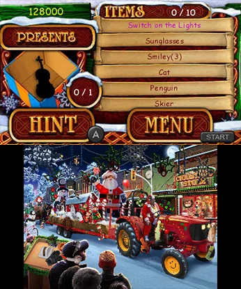 Изображение игры: Christmas Wonderland 4