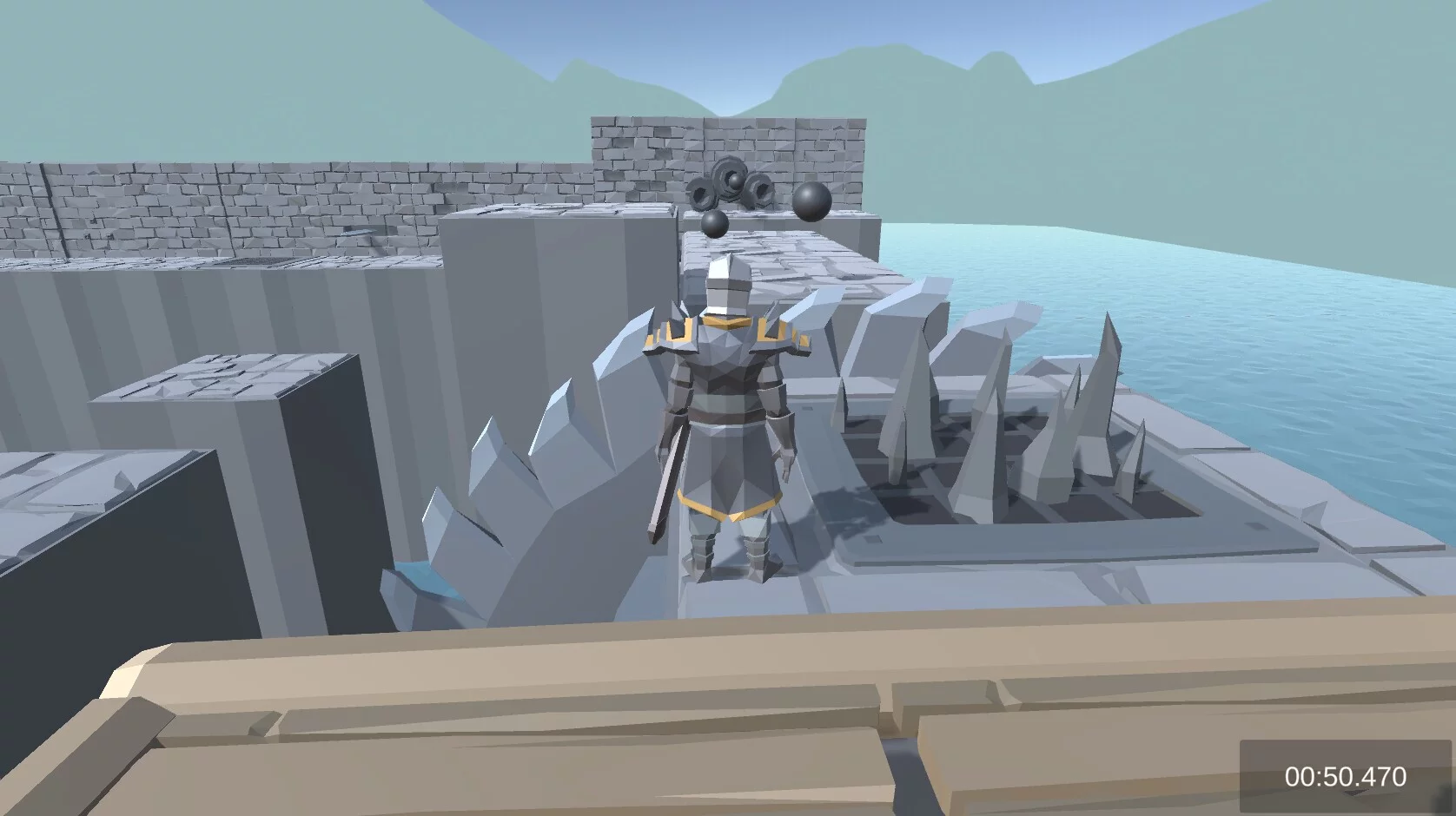 Изображение игры: Poly Parkour